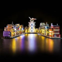 Vonado 5V LED Lighting 76444 Set for Diagon Alley ™ Wizarding Shops Building Blocks Gift (Excluding Blocks)