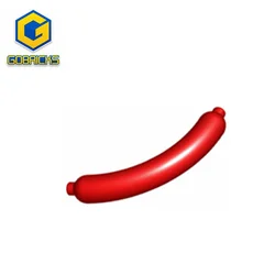 Gobricks GDS-2046 Hot Dog / Sausage compatible with lego 33078 25994 Building Blocks Technical Parts Assembles children's toys