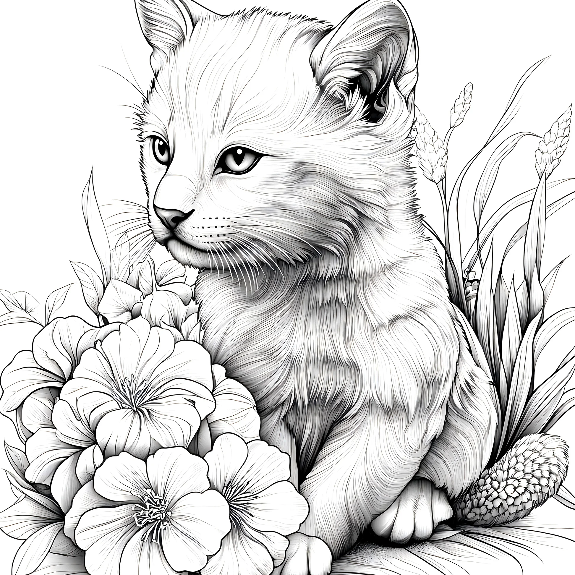 Coloring Books for Adults & Kids - Thick Pages Anti-Stress Creative Art Activity Drawing Painting Books for Relaxation