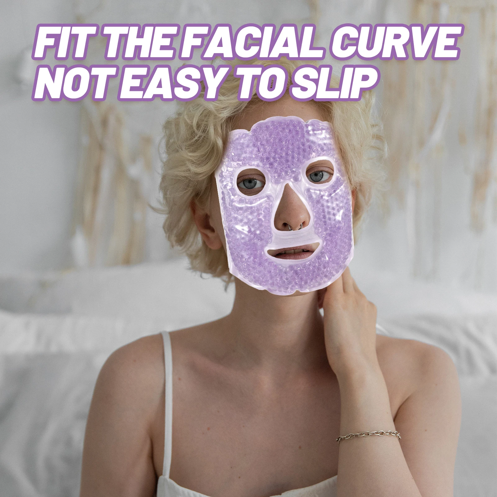 

Ball Eye Cold Compress Hot Sleeping Bag Patch Set Face Beauty Supply Cooling Face Mask Eye Facial