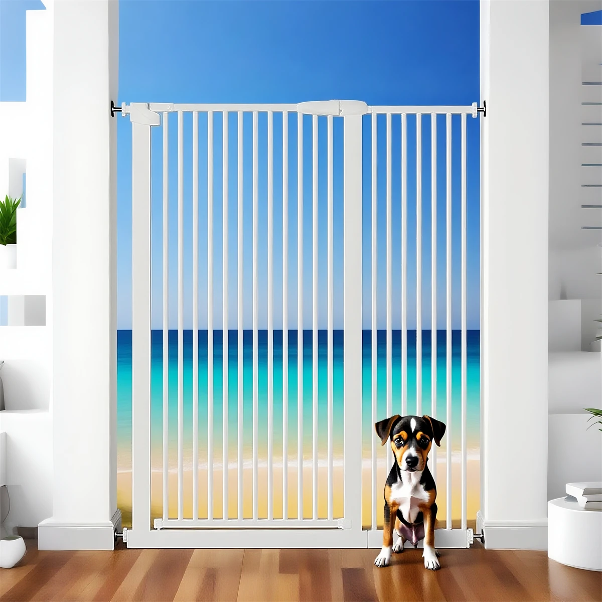 

Solid Pattern Anti-Cat Pet Gate Fence Plastic Cat Cage and Barrier Cat Enclosure and Dog Cage for Pets