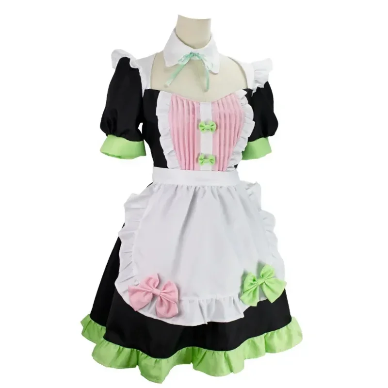 Kanroji Mitri Anime Lolita sexy Dienst mädchen Outfit Geflecht Perücke Liebe Hashira Erwachsenen Geschenk