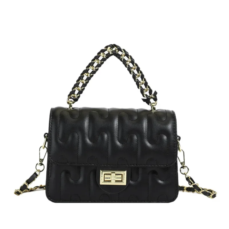 

Ladies' 2025 New Diamond Chain Bag - Trendy Fashionable Design | Popular Exquisite Shoulder Crossbody Handbag