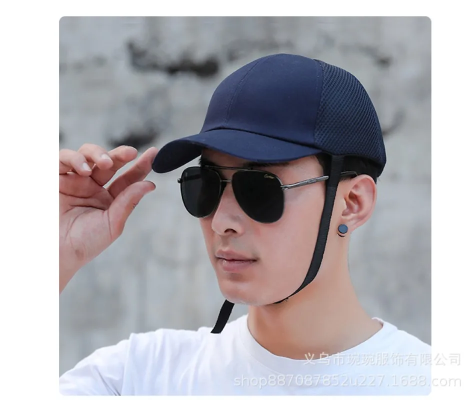 Safety Cap Work Hat Lightweight Anti Impact Breathable Baseball Style Protective Helmet for Factory Workers Wholesale