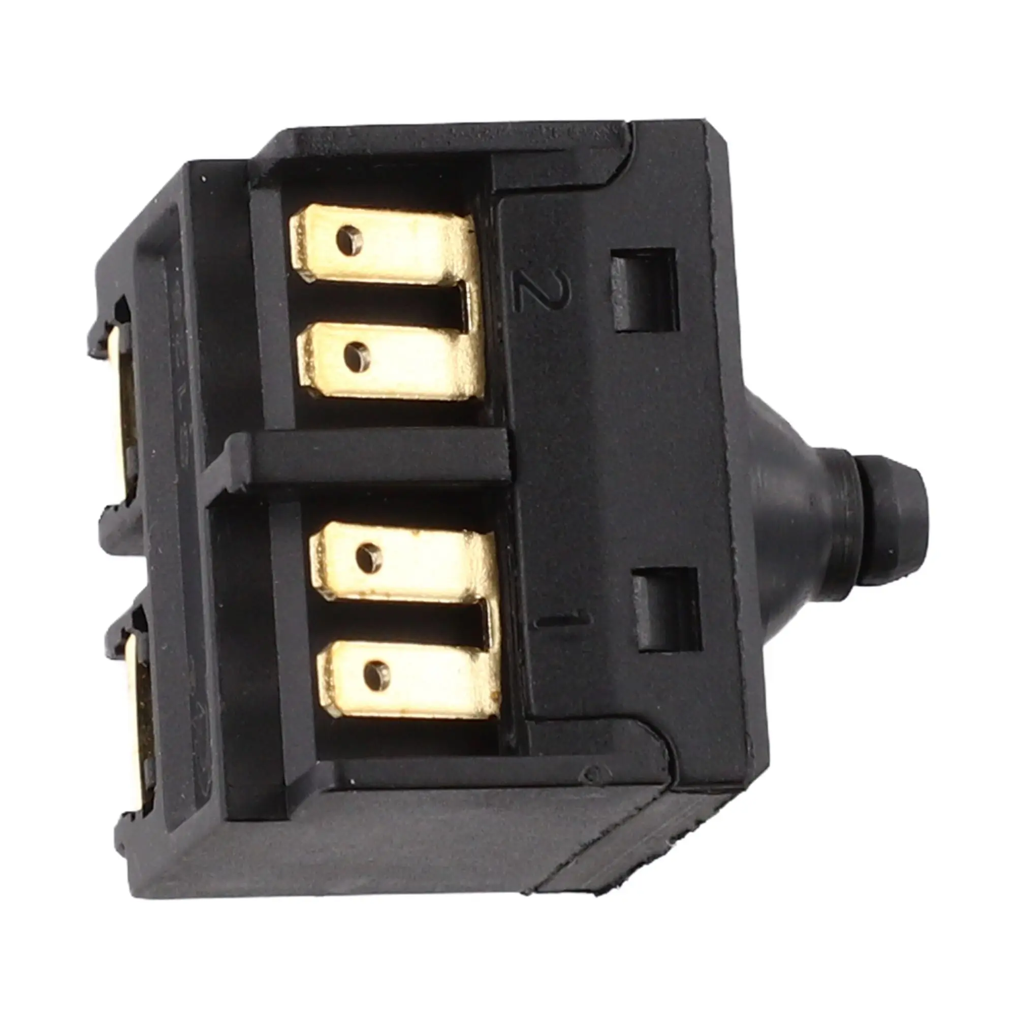 

2pcs Replacement Push Button Switch For Angle Grinder 100 Polisher Accessory For 100mm 4" Type Angle Grinder