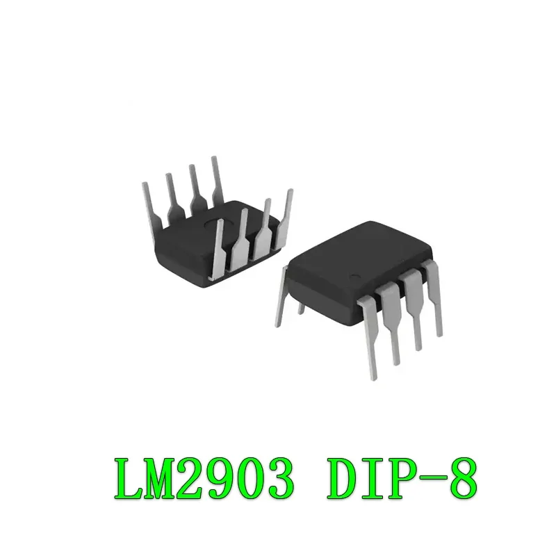 10PCS LM2903P DIP8 LM2903 DIP LM2903N new and original IC