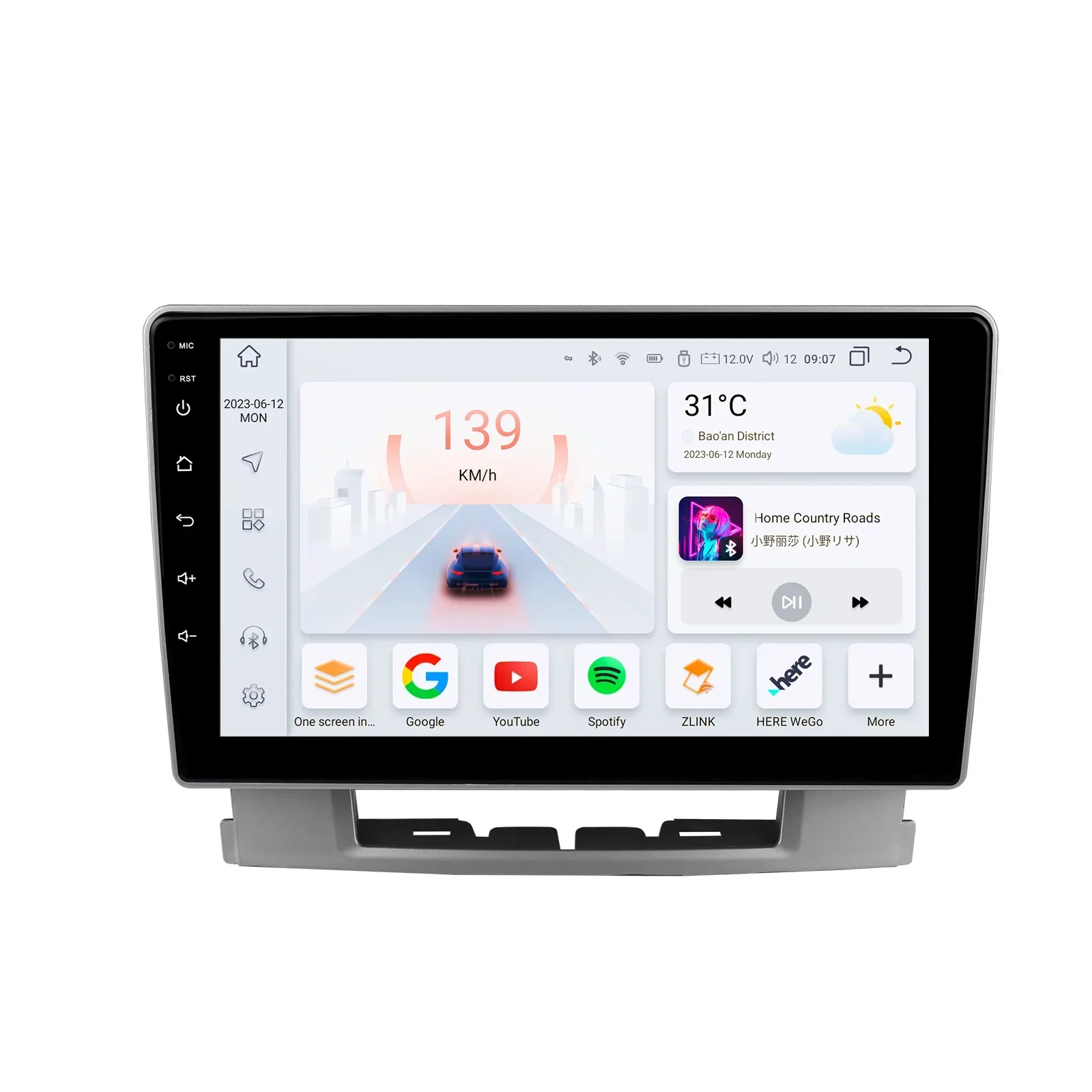 Hizpo Carplay 4G 2Din Android 13 Car Radio for Opel Astra J 2009-2017 Buick Excelle 2 2015 Multimedia Video Intelligent Player