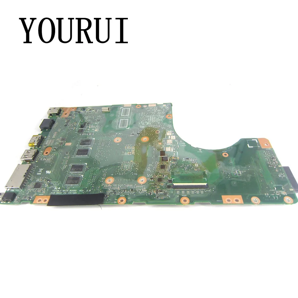 For ASUS TP550LN TP550LD TP550LJ TP550LA TP550L Laptop Motherboard with I3-4030U/I5-5200U CPU and 4GB RAM Mainboard UMA