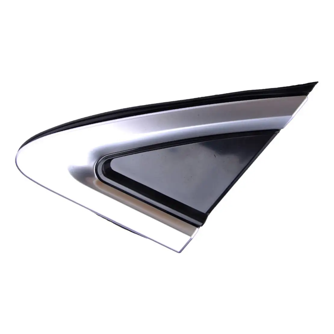

Left Side Exterior Mirror Corner Triangle Cover Pillar Trim fit for Cadillac XT5 2017 2018 2019 ABS