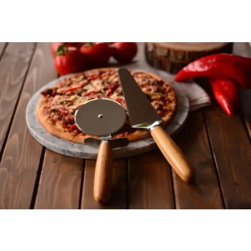 Bambum B0594 Set da portata per Pizza Maya