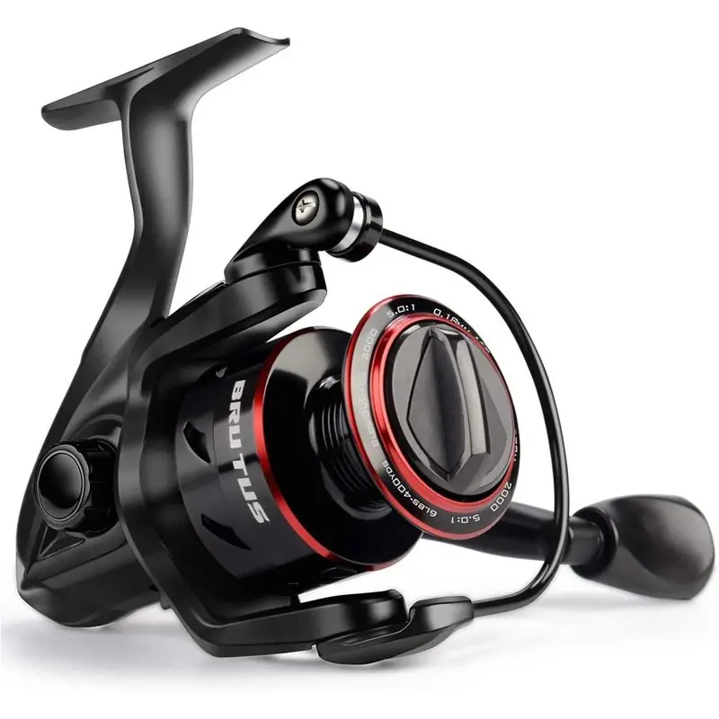 KastKing Brutus Spinning Reel Freshwater Graphite Frame CNC Aluminum Spool 5.2:1 Gear Ratio 4+1 Bearing Outdoor Sports Fishing R