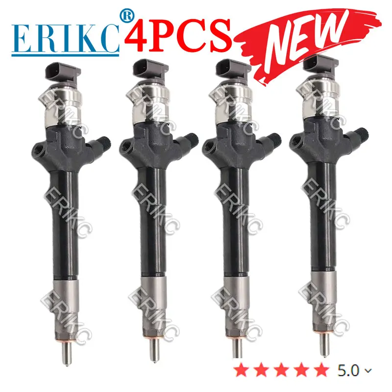 

4PCS 1465A367 295050-0890 Common Rail Injection Nozzle 295050-0891 Diesel Injector 295050-0892 for Mitsubishi L200 4D5