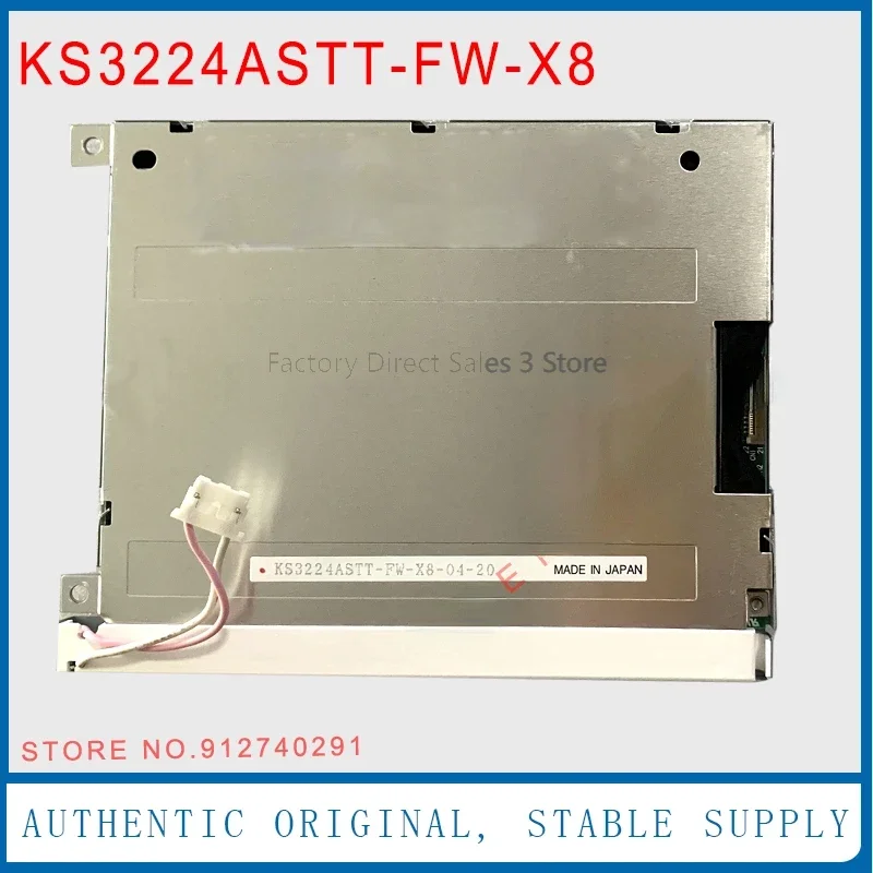 

KS3224ASTT-FW-X8 For Original 5.7 Inch KS3224ASTT FW X8 LCD Display Screen Panel