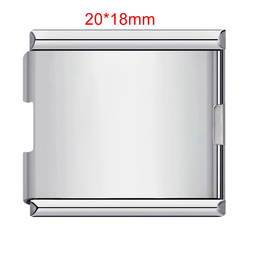 ​ URING موضة جديدة 2025 الفولاذ المقاوم للصدأ الذهب اللون أساور كبيرة 20x18 مللي متر السحر الإيطالي ربط الإناث الذكور اليد سلسلة مجوهرات هدايا