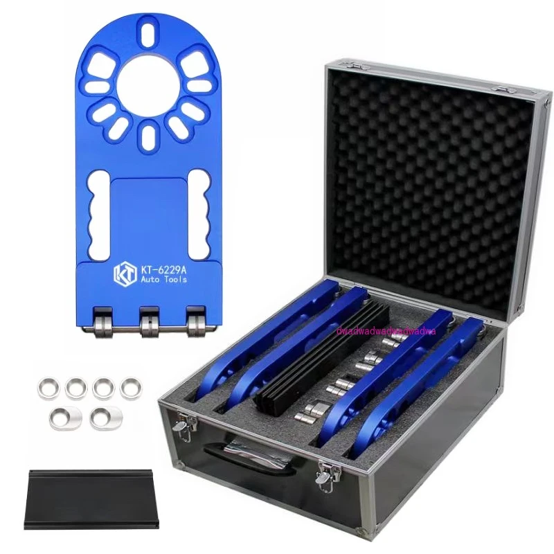 

Aluminum or Sheet Steel Suspension Bushing Strain Relief Tool Bushing Reset Pull Line 4-Wheel Alignment Strain Adjuster