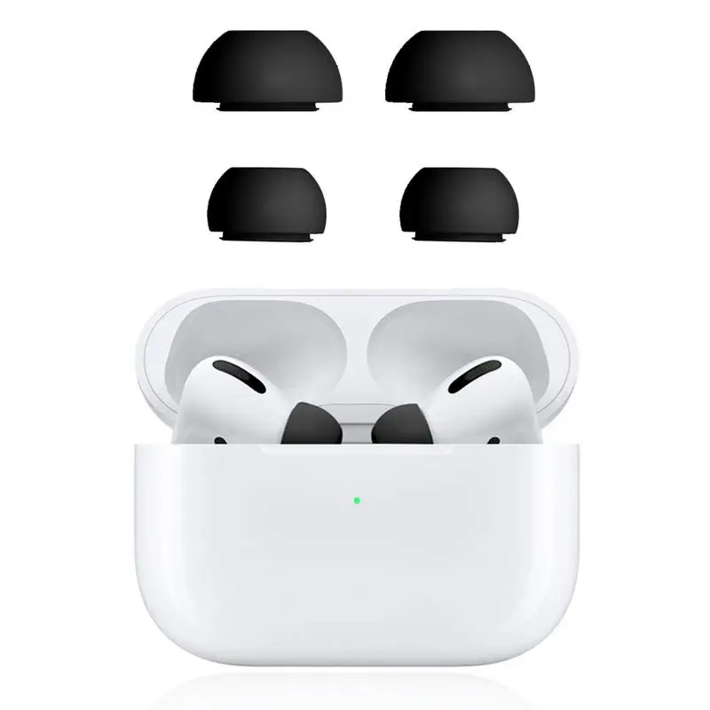 Силиконовый чехол для наушников airpods Pro, 3 пары