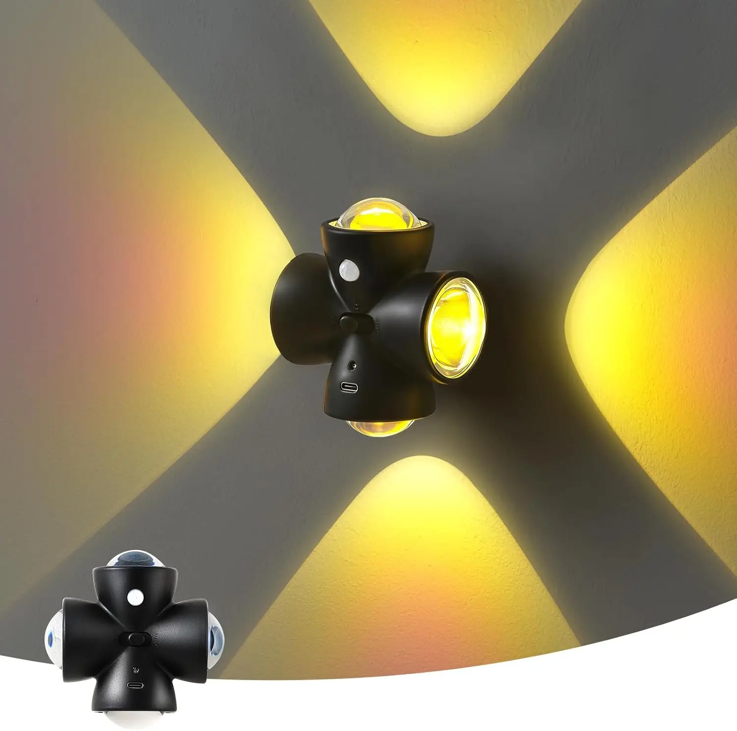 Sensor Led Night Li…