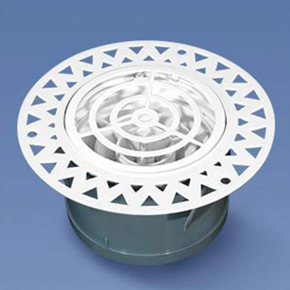 Round Air Vent  75/100mm Ceiling Diffusers Grill Cover Wall Extractor Fan Vent Hand Tools Power Tools Accessories