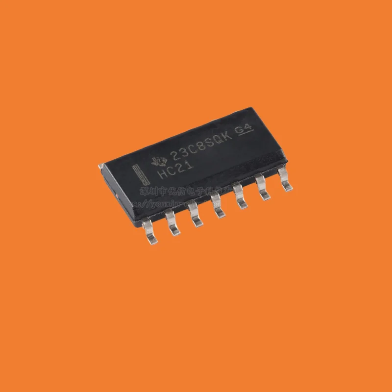 10pcs/Original genuine SN74HC21DR SOIC-14 dual channel 4-input positive gate chip