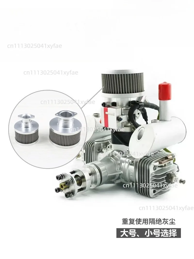 Engine Air Filter for 20 30 35 40 60 85 111 120 170 Motor, RC Fixed Wing Model Replacement Parts
