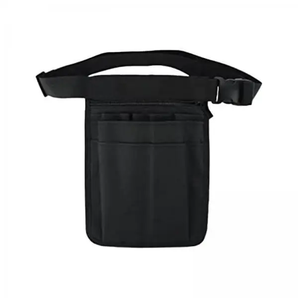 Medical Supplies Organizer Nurse Waist Bag Durable Oxford Cloth Fanny Pack for Nursing Tool Kit Storage