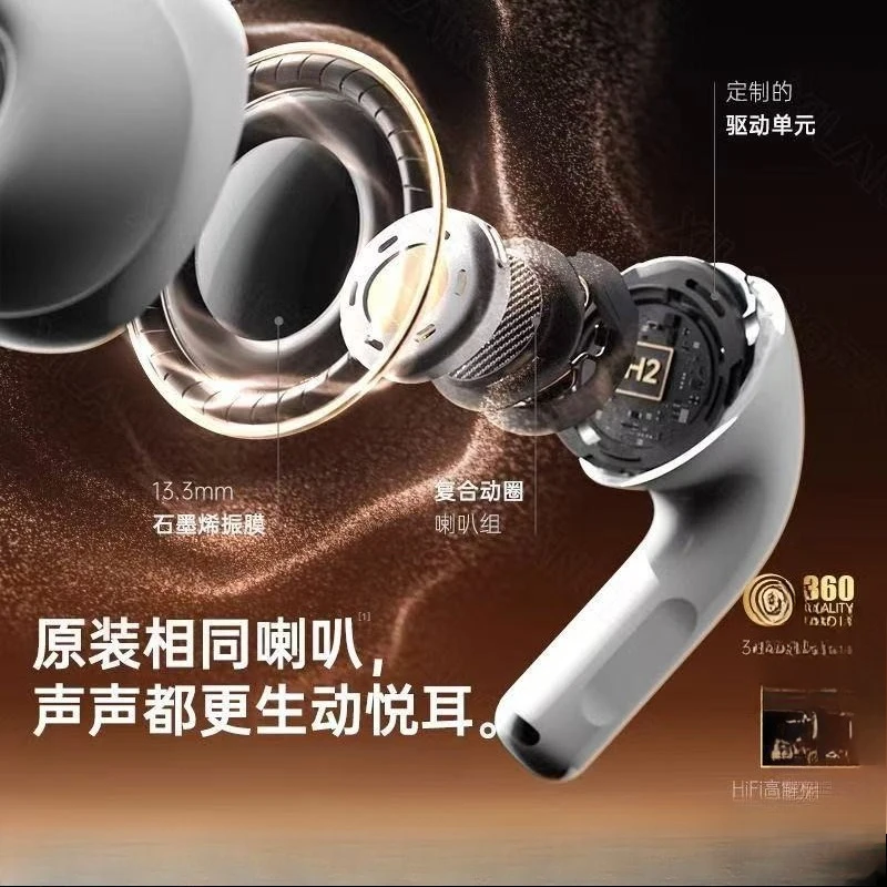 2025 Nuovi auricolari Bluetooth True Wireless di settima generazione Ufficiale di alta qualità del suono Adatto per Apple