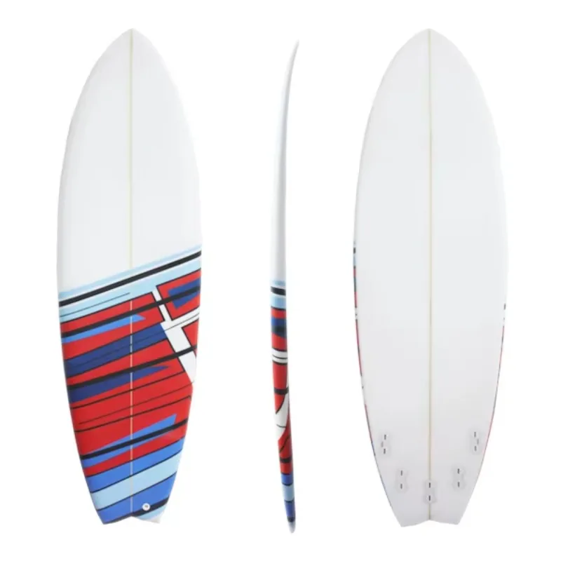 

Short Foam Surfboard Round Tail Board Sunrise PU Board