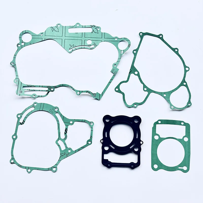 Hisun 250 Engine Gasket Kit Cylinder Head Gasket Crankcase Gasket for Hisun Massimo Bennch HS MSU250 UTV 250cc Sector Vector