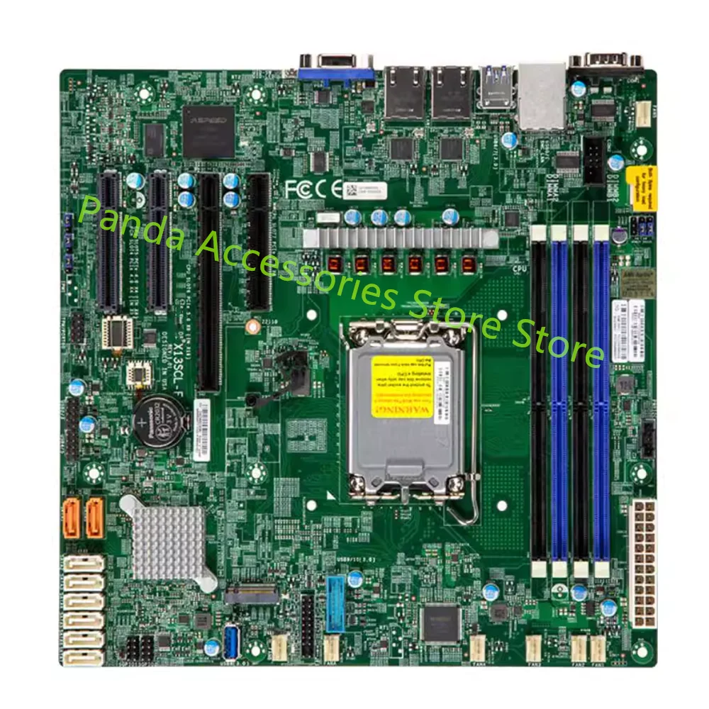 

X13SCL-F server motherboard C262 chip LGA1700