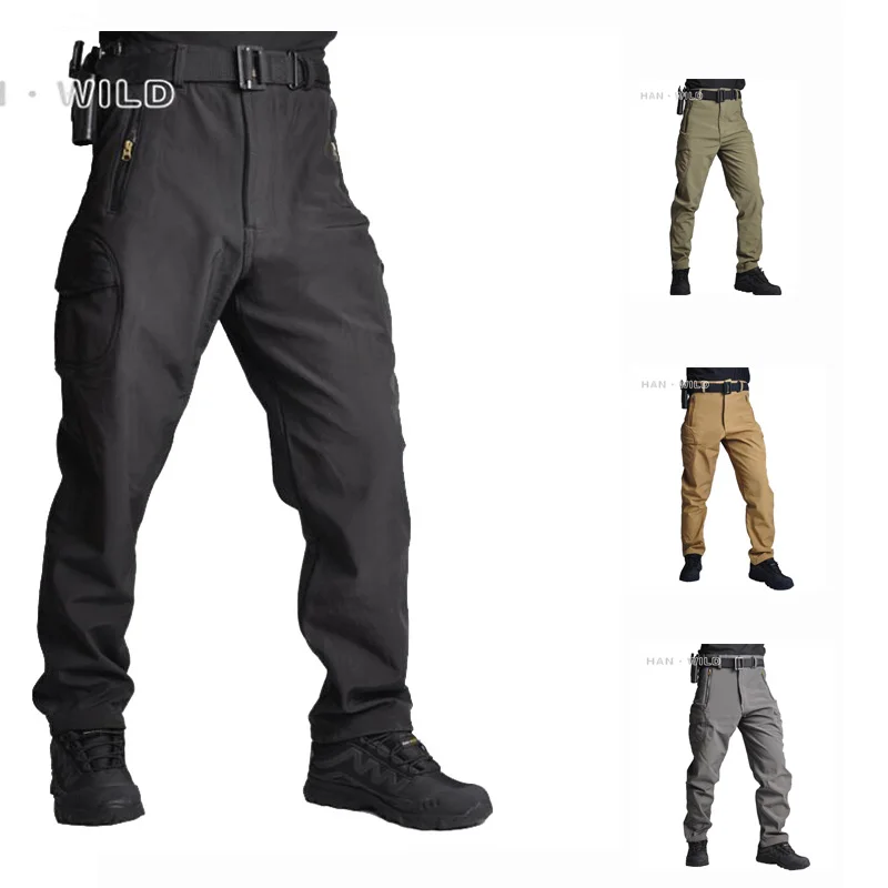 

Military Tactical Shooting Men Pants Sport Outdoor Camouflage Combat Climbing Trousers Multicam Trekking Hunting Clothes