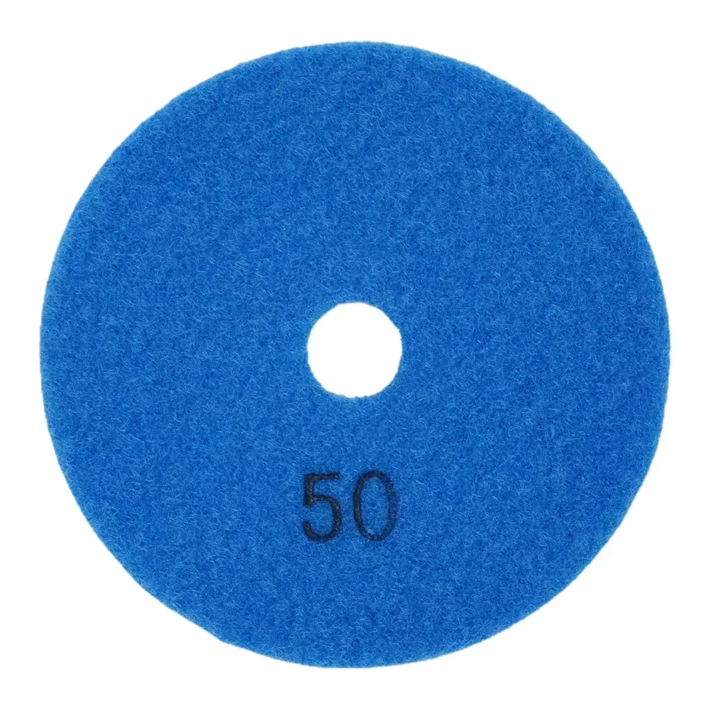 4 Inch Diamond Polishing Pads Kit Wet/Dry For Granite Stone Concrete Marble Polishing Use Grinding Discs Set Power Tools