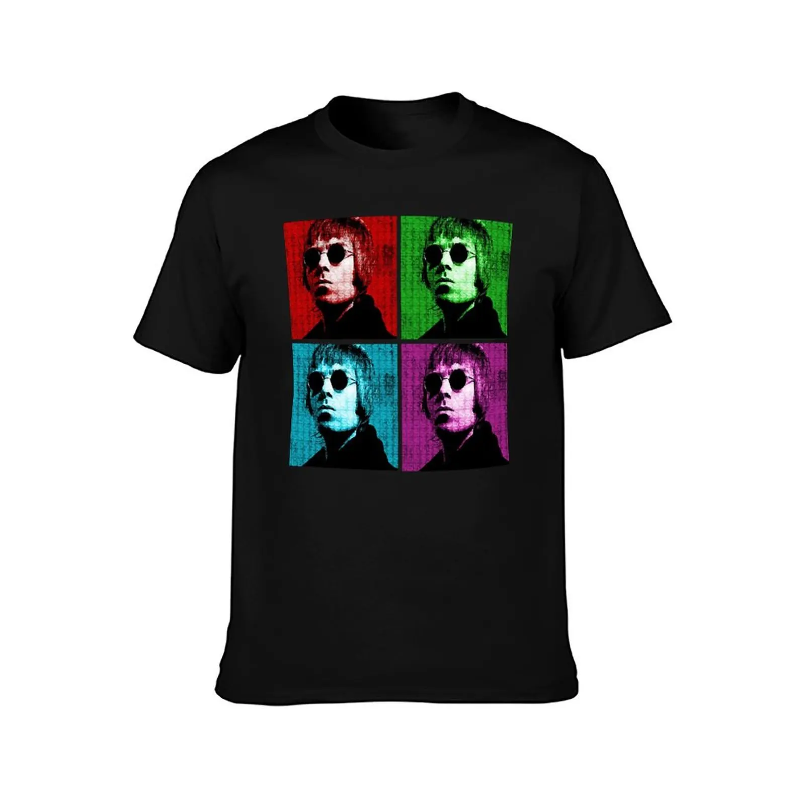 My Favorite People Liam Gallagher Wonderwall Vintage Retro T-Shirt essential t shirt T-Shirt