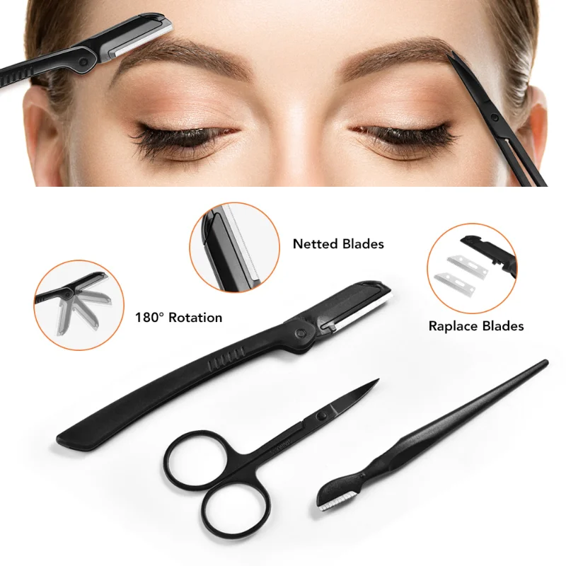 11-Pack Eyebrow Kit Eyebrow Tw - Men'S Grooming Eyebrow Shape 评论和价格