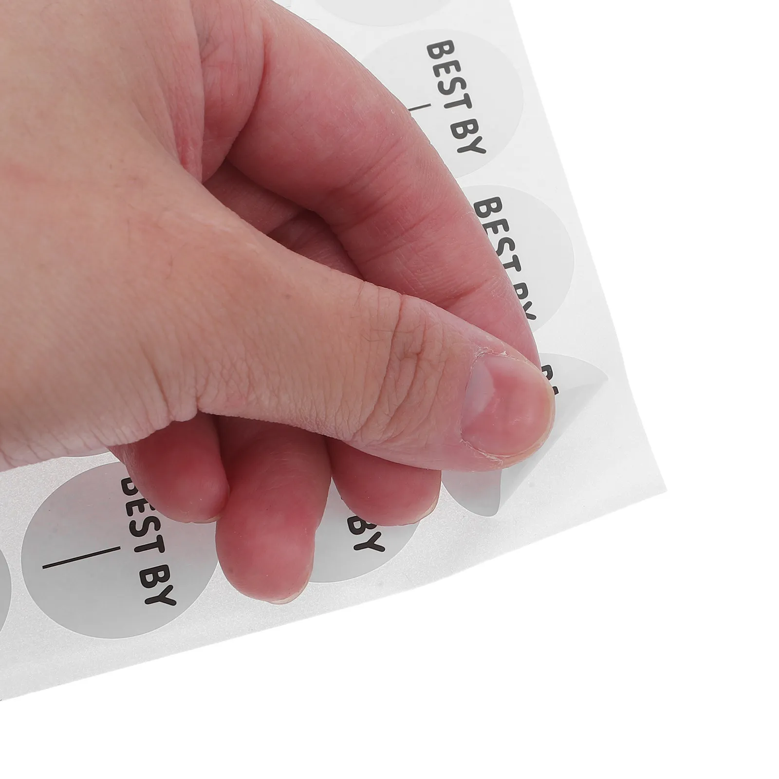 10Sheets Food Storage Expiration Date Stickers Best by Date Labels for Containers Freezer Restaurant Kitchen Food Control