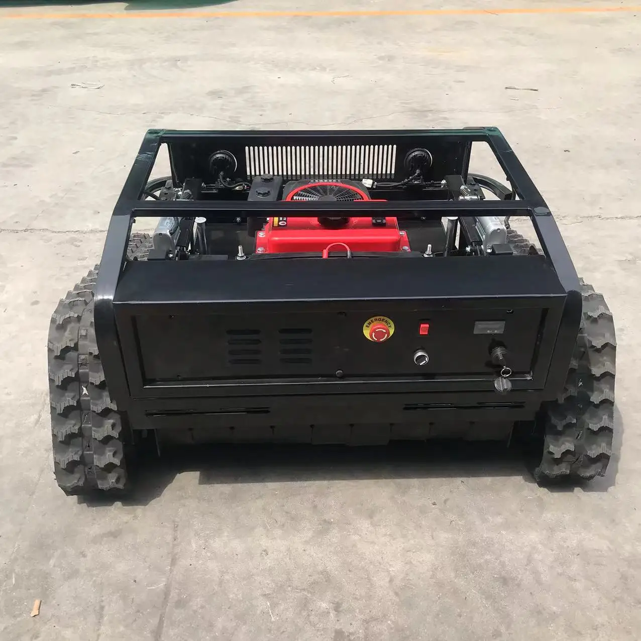 ワイヤレスリモート芝刈り機 |   OEMインテリジェントブラシカッター（カスタムサイズと機能オプション付き）