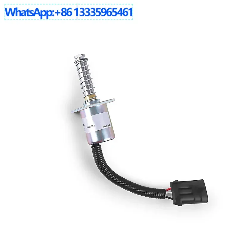 

Экскаватор, механические детали 6681512 электромагнитный клапан пламени, электромагнитный клапан экскаватора, подходит для bobcat