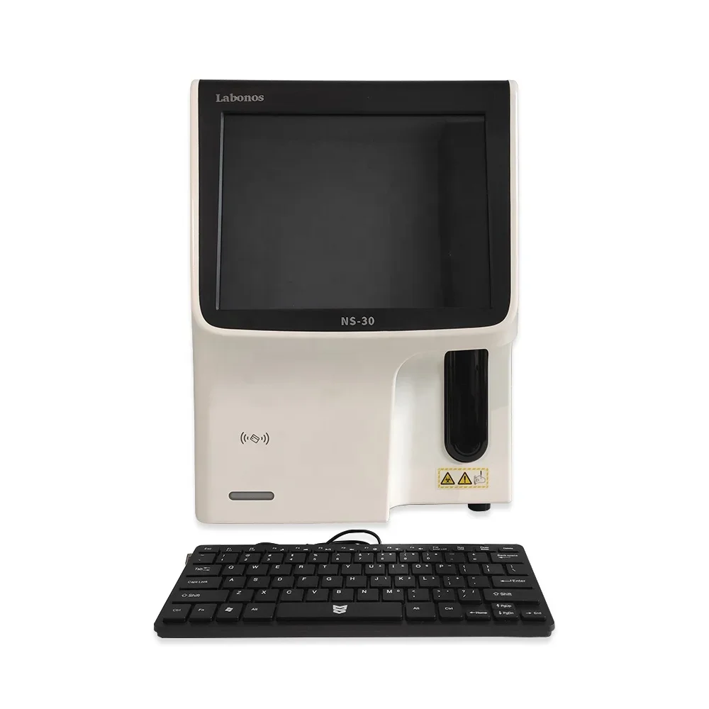 Labonos NS-30 Open System Hematology Analyzer 60 Test/hour 3 Parts hematology analyzer