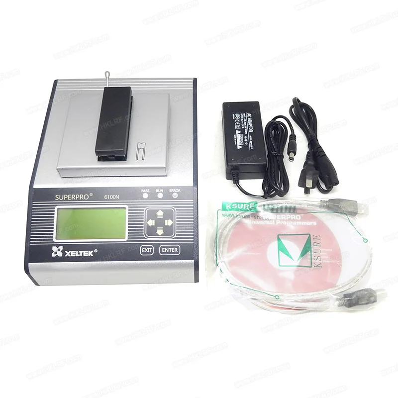

XELTEK SuperPro 6100N Universal IC rogrammer NEWEST Version 6100N