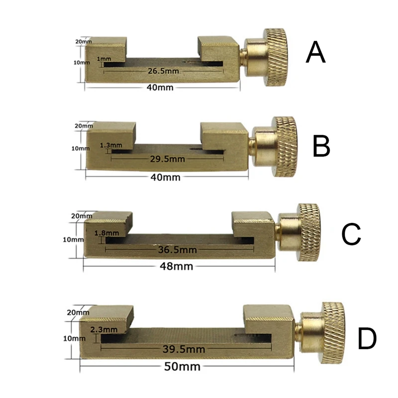 Règle en acier réglable pour le positionnement des nuits, jauge de marquage d'angle, ligne en laiton, règle à tracer, position des partenaires