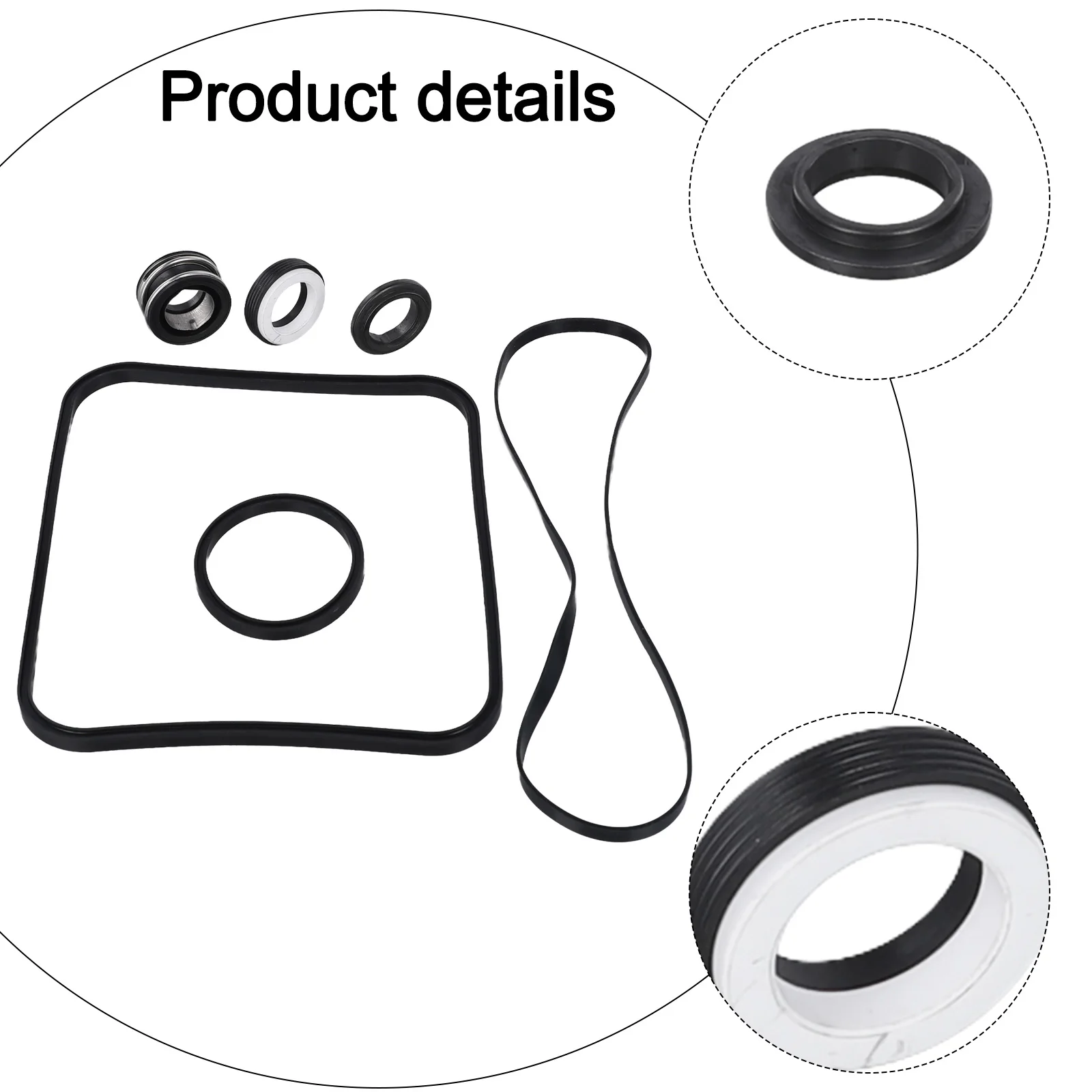 

Gasket and Seal Replacement Kit Designed Specifically for Hayward For Super For Pump Models Like For SP2600 SP1600