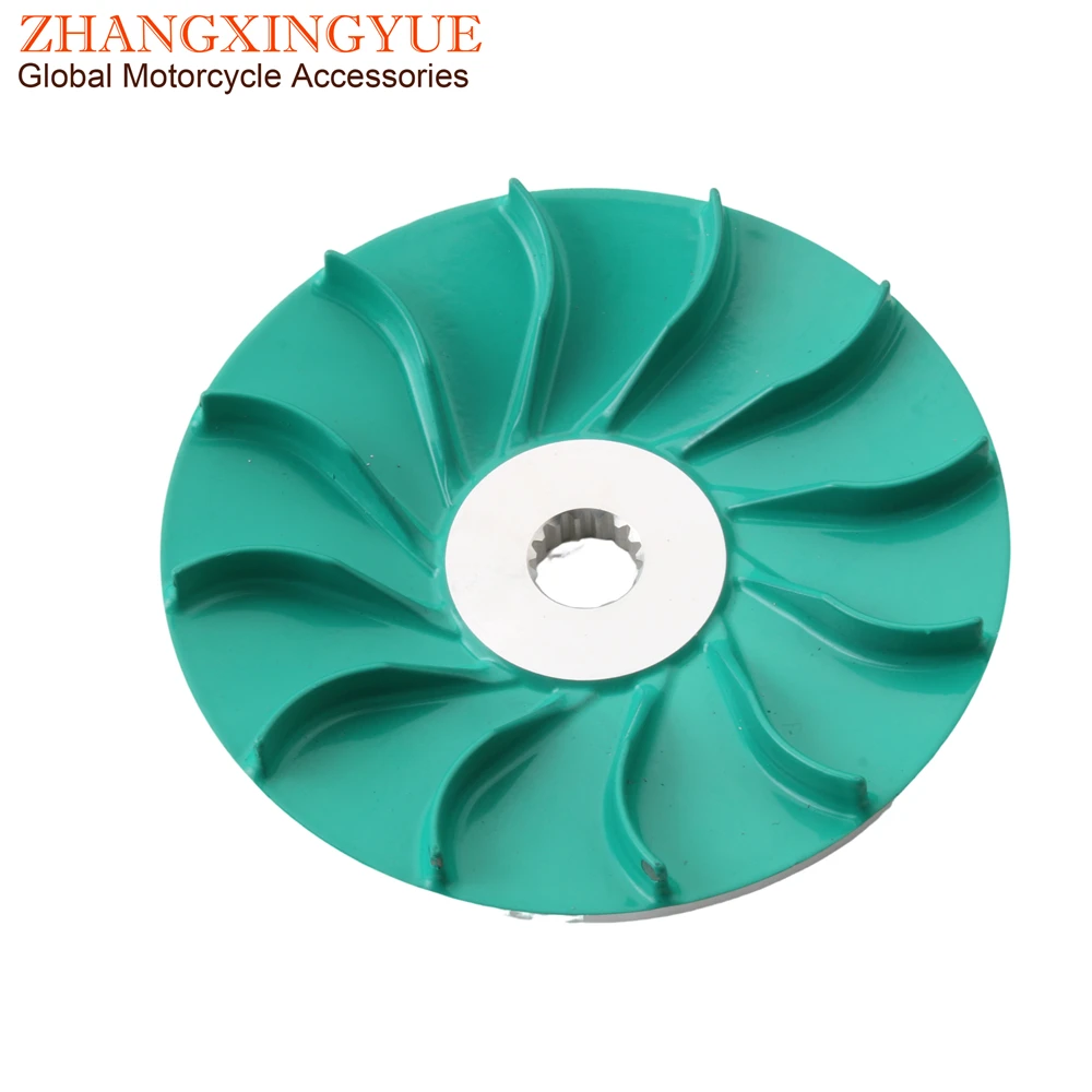 BWS100 Racing CVT Variator Fan For Yamaha 100 Bws Axis Aerox Nitro YW Zuma JOG100 MBK Booster Ovetto100cc 4VP 2-stroke Scooter