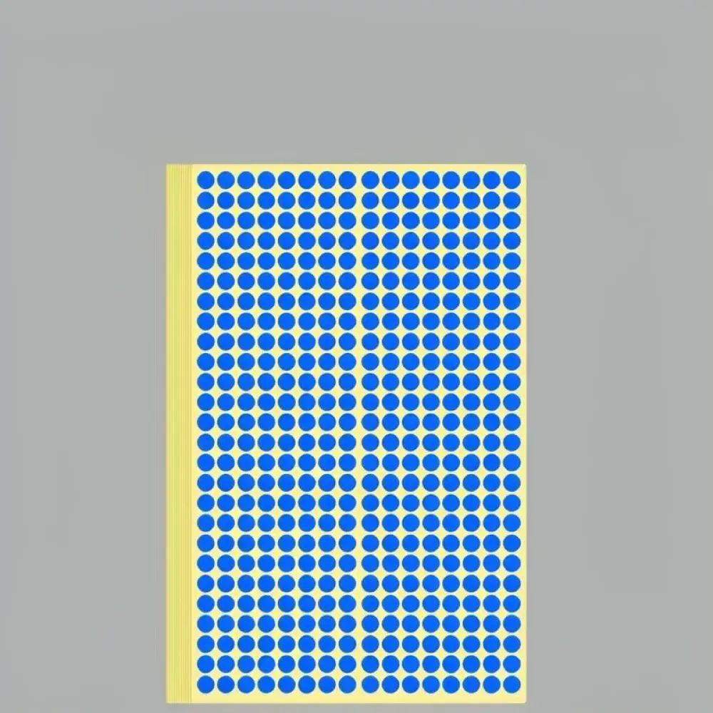 Self Adhesive Colorful Dot Stickers Labels For Planner Diary Scrapbooking Craft Projects Office Filing Stationery