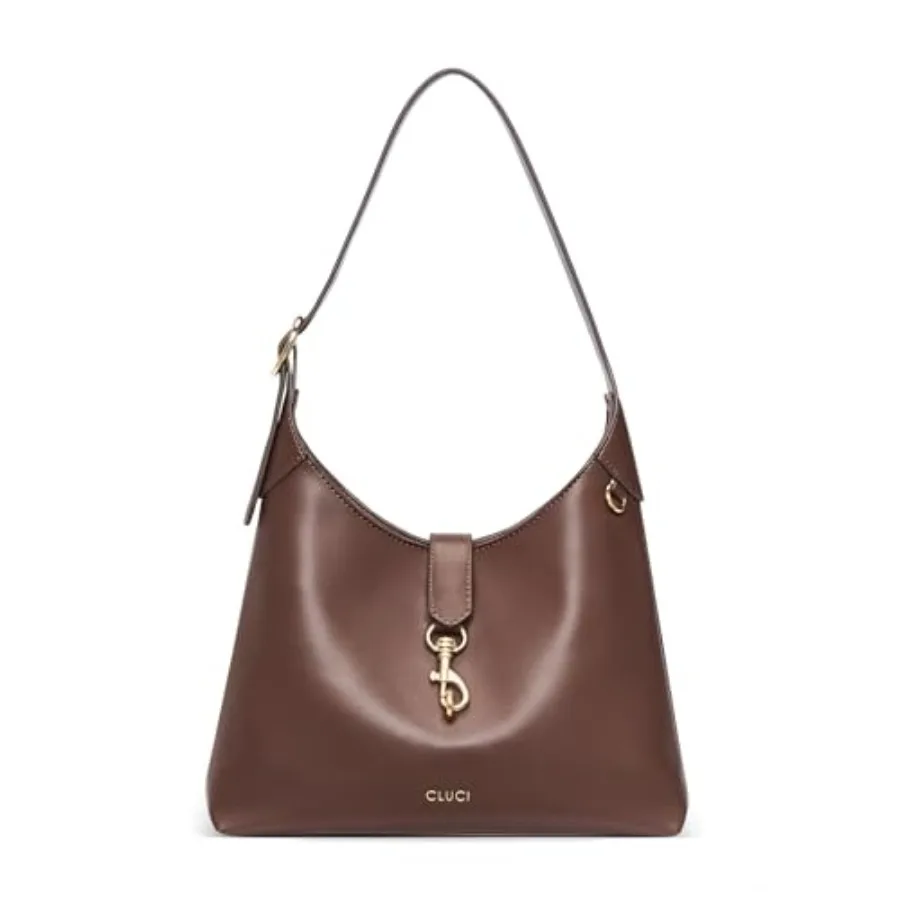

CLUCI Womens Purses and Handbags Soft Vegan Leather Hobo Bags with Adjustable Strap Lightweight Slouchy Shoulder Bag