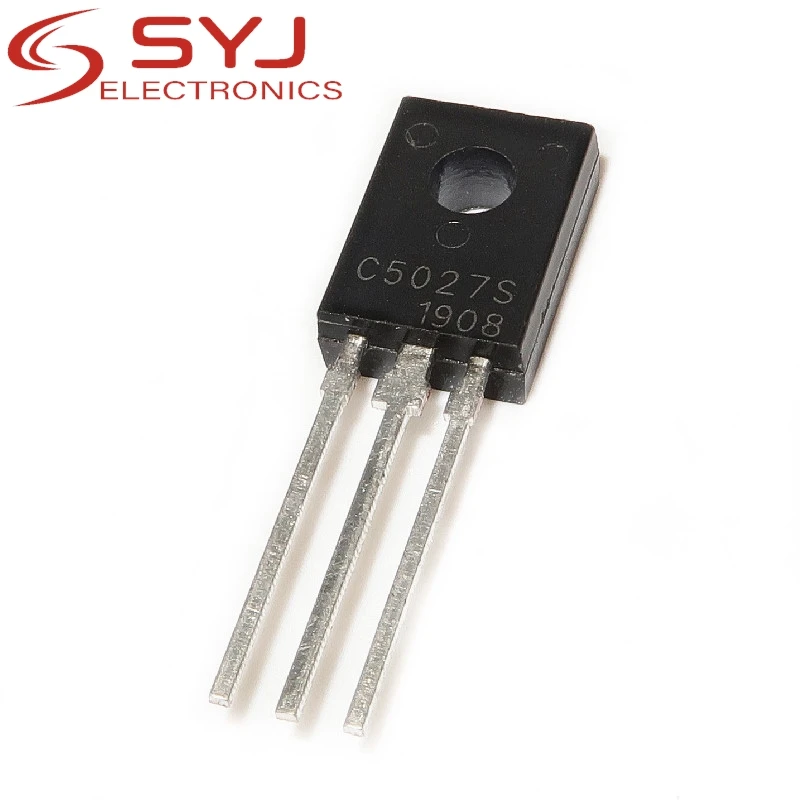 5PCS 2SC5027S C5027S 2SB772 B772 SW13003A SW13003 2SC2314 C2314 2SD669A D669A MJE243G MJE243 TO-126