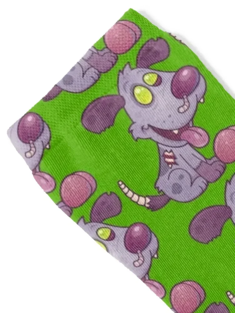 Zombie Puppy Socks anime aesthetic Socks Woman Men's