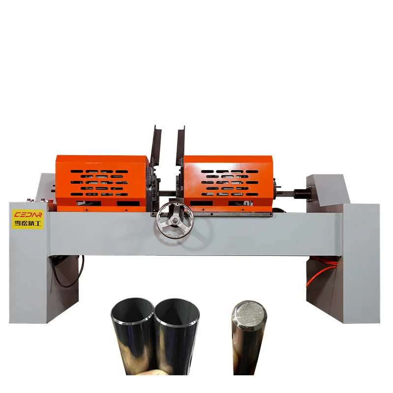 XS-50AC-II Pneumatic Pipe Chamfering Machine for Round Pipe and Round bar