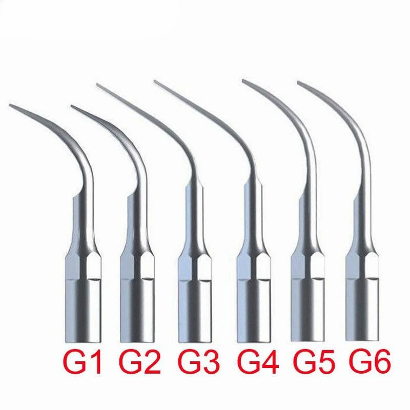 5pcs Oral Care Dental Scaler Tips Perio Scaling Tip For EMS/Woodpecker Ultrasonic Handpiece Accessories Teeth Cleaning Tools