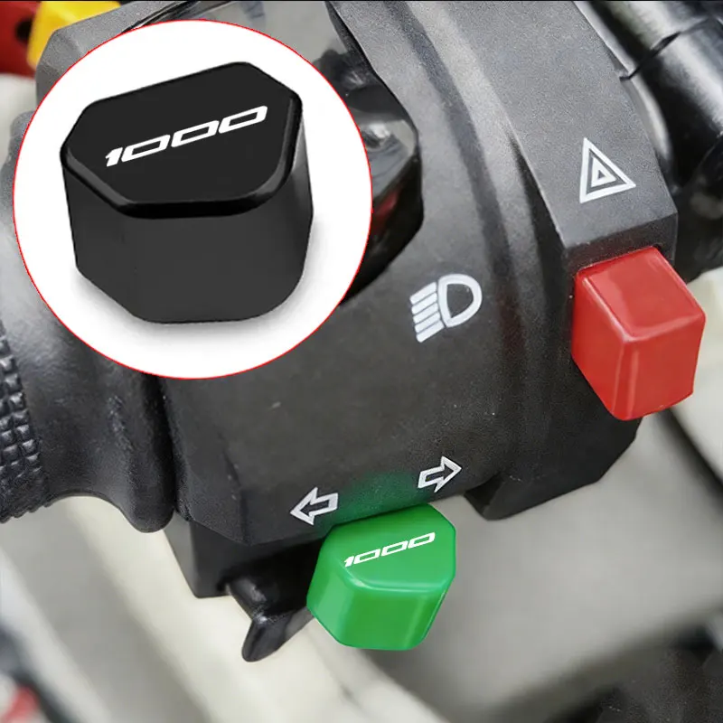

Кнопка переключения поворотников для мотоцикла, накладка на ключ, аксессуары для Kawasaki Z1000
