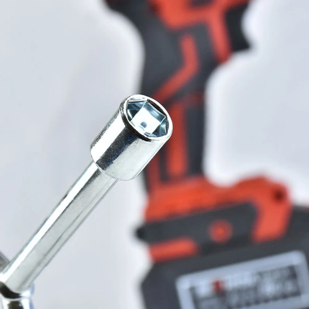 

Screw Nut Tool Set Washing Machine Tool Set Hexagonal Wrench Large Force Area Non-slip Handle Chrome Vanadium Steel