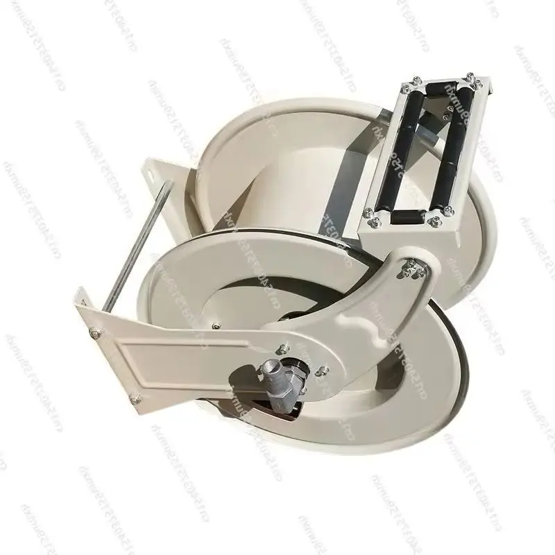 Fully Automatic Refueling Machine Efficient Fuel Dispensing System with Shrink Hose Reel Fire Reel Sprayer for Empty Storage